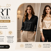 Satin Shirt Women Styles That Every Wardrobe Needs