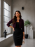 Deep Wine Plum Open Front Cropped Shrug