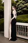 Black Long Dress