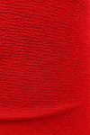 Red Ruched Sweetheart Midi Bodycon Dress