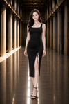 Black Bodycon Dress for Women