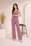 Premium Tailored Vest and Trouser Co-ord Set - Available in 5 Colors