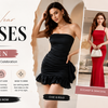 Party Wear Dresses for Womens: Stylish Outfits for Every Celebration