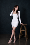 Slim Fit Mini Dress