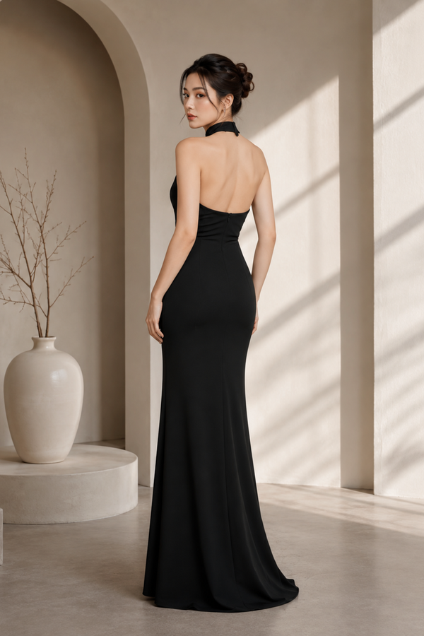 Women's black dress