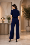 Navy Blue Co-Ord Set for Women