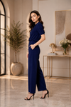 Navy Blue Matching Set for Women