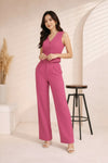 Premium Tailored Vest and Trouser Co-ord Set - Available in 5 Colors