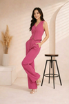 Premium Tailored Vest and Trouser Co-ord Set - Available in 5 Colors