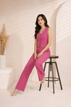 Premium Tailored Vest and Trouser Co-ord Set - Available in 5 Colors