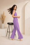 Lavender Dreams Tailored Vest and Pleated Trouser Co-ord Set