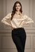 Satin Finish Button Down Shirt